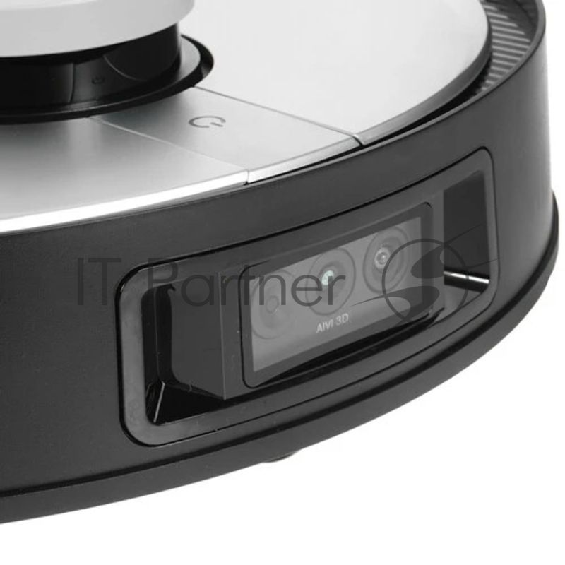 Робот-пылесос Ecovacs Floor Cleaning Robot DEEBOT X1 PLUS (EU версия) черный, 5200 мА*ч Li-Ion, уборка влажная/комбинированная/сухая, пылесборник контейнер 0.38 л