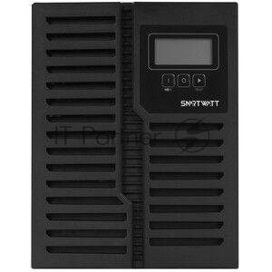 Источник бесперебойного питания Smartwatt SUPREME IEC 2kVA 2000Вт 2000ВА черный