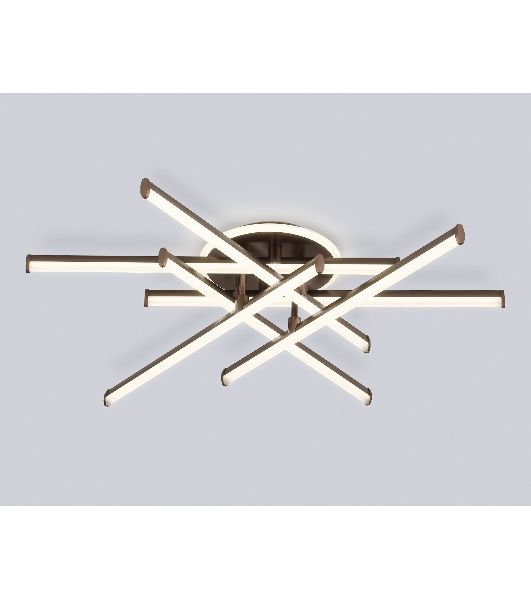 Потолочный светодиодный светильник Ambrella light FL6253 CF кофе 97W 3000K-6400K 805*760*170 (ПДУ ИК)