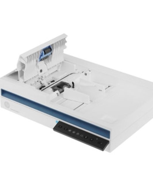 Сканер планшетный HP Scanjet Pro 2600 f1, A4, CIS, 600x600dpi, ДАПД 60 листов, ч/б 25 стр. или 50 изобр. в минуту (300dpi),цв. 25 стр/мин/50 изобр/мин, 48 бит, 24 бит, USB 2.0 (20G05A)