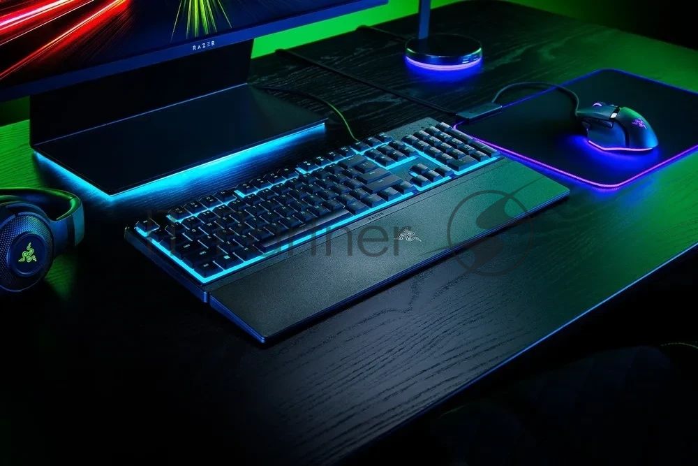 Клавиатура Razer Ornata V3 X проводная, USB Type-A, чёрный
