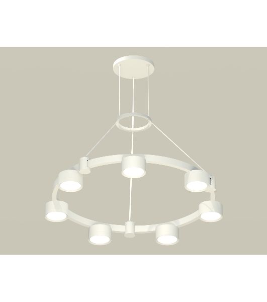 Светильник Ambrella light XR92031500/7 SWH белый песок GX53 (A9203, C9236, N8112)
