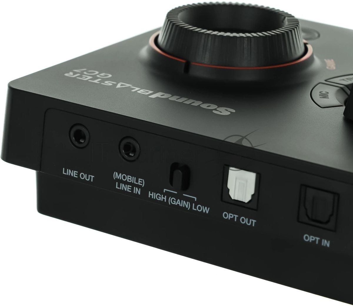 Звуковая карта Creative USB Sound BlasterX GC7 (Super X-Fi Ultra DSP) 7.1 Ret