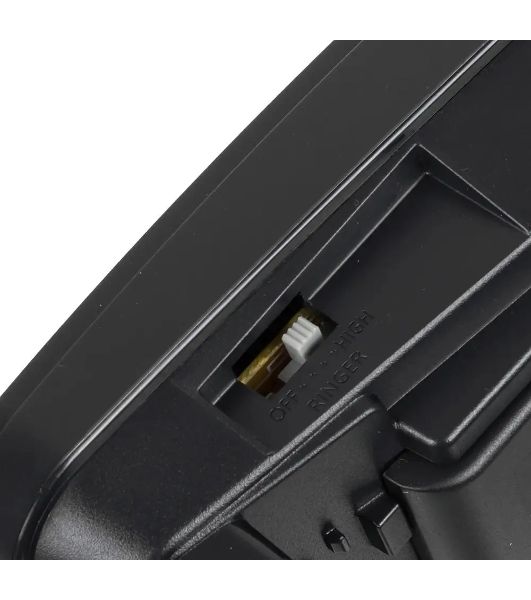 Телефон проводной Panasonic KX-TS2356RUB черный АОН,Caller ID,ЖКД,блокировка набора,выключение микрофона