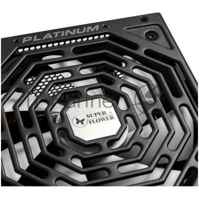 блок питания 850 Ватт Super Flower Power Supply Leadex Platinum, 850W, ATX, 135mm, 10xSATA, 4xPCI-E(6+2), APFC, 80+ Platinum, Full Modular