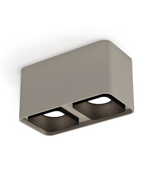 Светильник Ambrella Light XS7852002 SGR/SBK серый песок/черный песок MR16 GU5.3 (C7852, N7702)