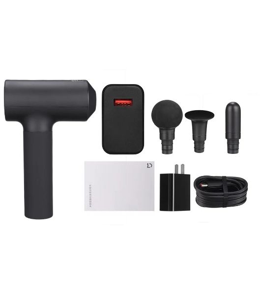 Массажер Xiaomi Mijia Fascia Gun MJJMQ01-ZJ, черный