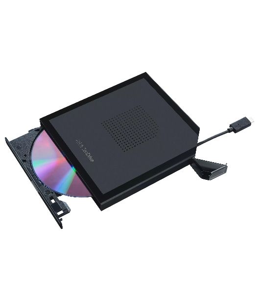 Оптический привод внешний ASUS SDRW-08V1M-U/BLK/G/AS/P2G, dvd-rw, external, USB Type-C cable; 90DD02L0-M29000