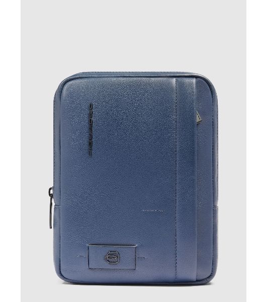 Сумка мужская Piquadro Russel CA3084W137/BLU синяя натур.кожа