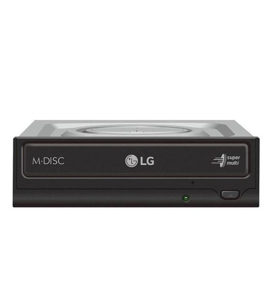 Оптический привод DVD-RW LG GH24NSD5 (SATA, черный) OEM