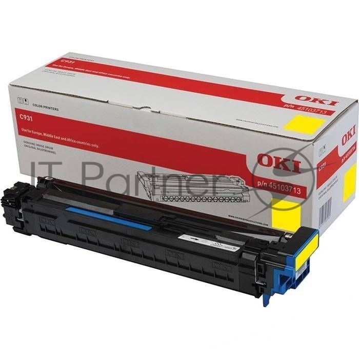 Барабан Oki C911/C931 40K (yellow)