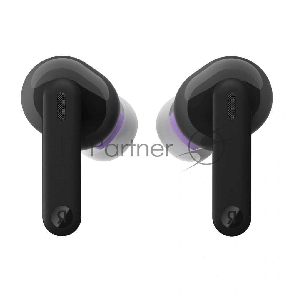 Беспроводные наушники Яндекс Дропс с Алисой AI,TWS, ANC, IP54,YNDX-00150BLK черные