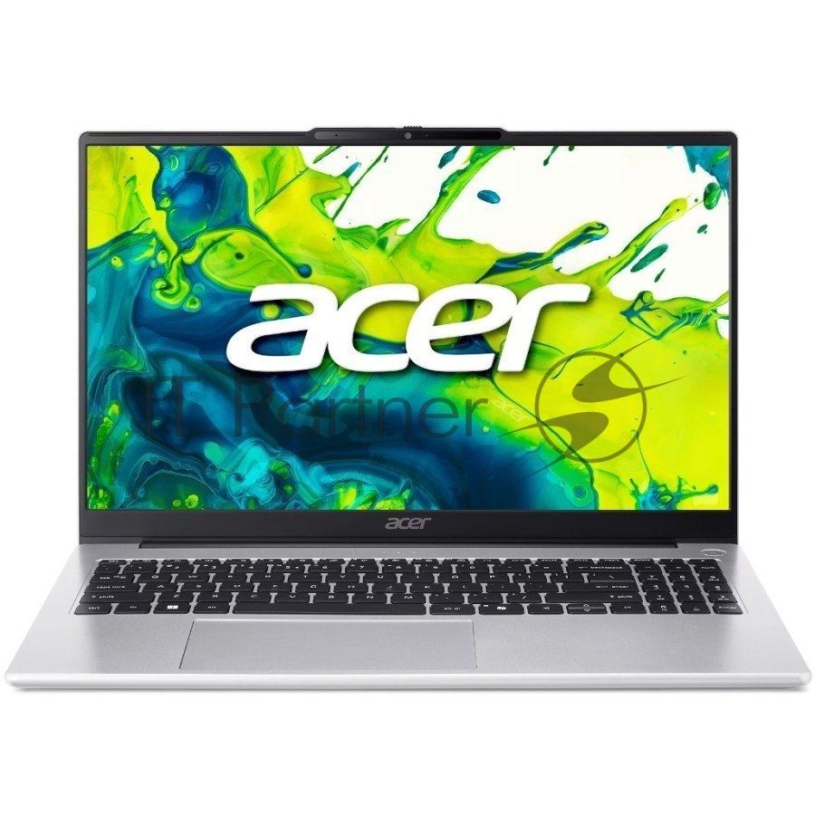 Ноутбук Acer Aspire Lite AL15-53P-56PA/15.6/IPS/Intel Core 5 120U/16GB/512GB SSD/Intel UHD Graphics/DOS/серебристый/1.6kg
