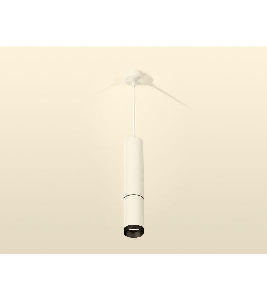 Светильник Ambrella Light XP6322010 SWH/PBK белый песок/черный полированный MR16 GU5.3 (A2301, C6355, A2061, C6322, N6131)