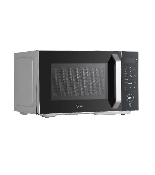 Микроволновая печь Midea EM825P2ET-S серебристый, 25 л, 800 Вт, переключатели - сенсор