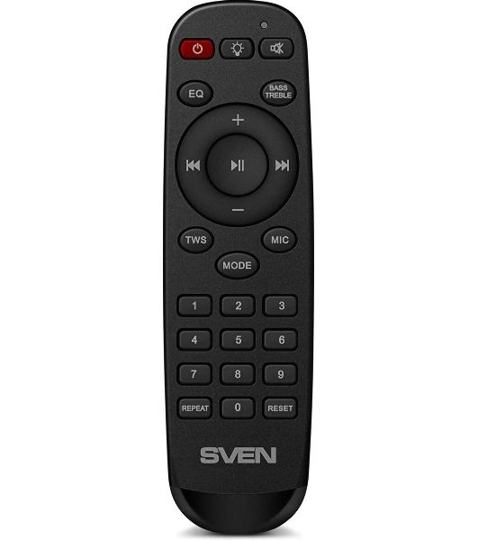 Колонка портативная SVEN PS-800 черный 100W 2.0 BT 10м 4400mAh