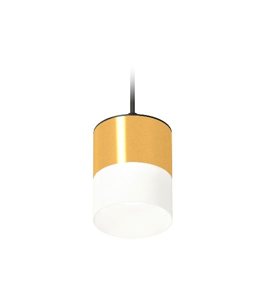 Светильник Ambrella Light XP8121026 PYG/FR/SBK золото желтое полированное/белый матовый/черный песок GX53 (A2333, C8121,N8402)