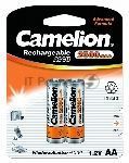 Аккумулятор R6 NI-MN 2500мА.ч BP-2 (блист.2шт) Camelion 6107
