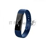 Смарт-браслет Lime 115 Blue Шагомер, Подсчет калорий, Часы, Будильник, Синий ремешок