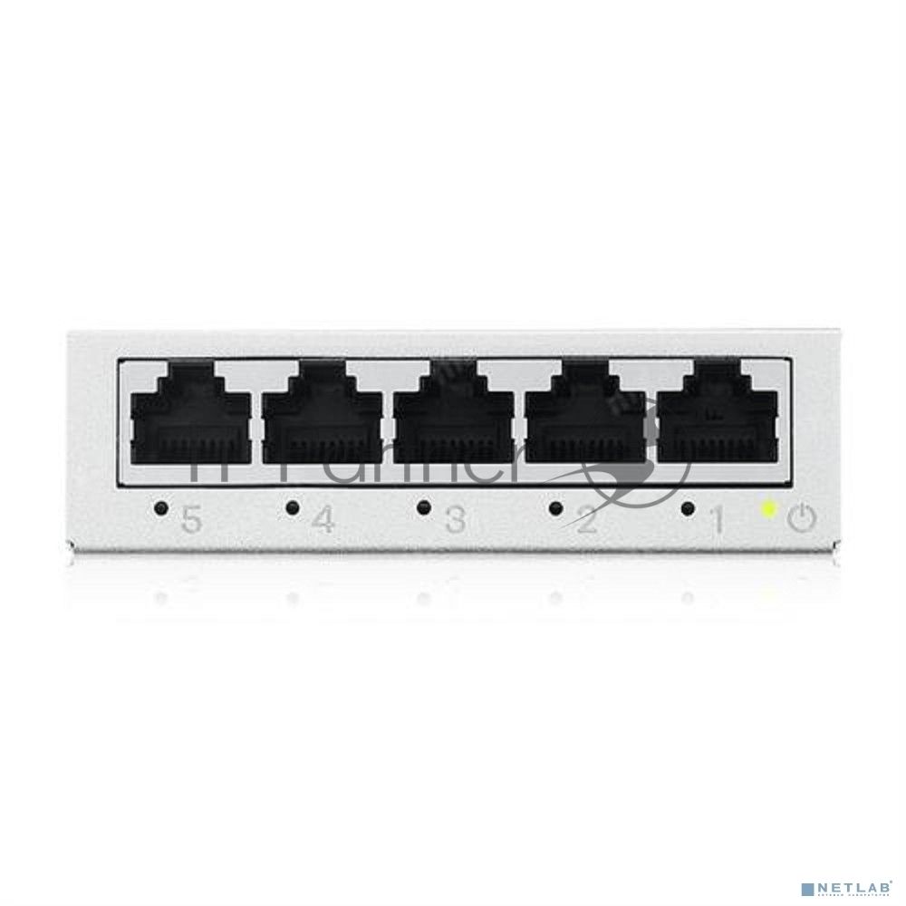 Коммутатор Zyxel GS-105B v5, 5 портов 1000 Мбит/с