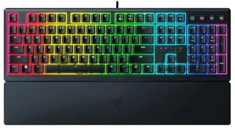 Клавиатура Razer Ornata V3 проводная, USB Type-A, чёрный