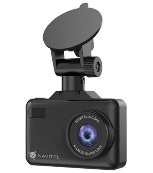 Видеорегистратор с радар-детектором Navitel XR2550 GPS, 1920x1080, 2.31", GPS, Wi-Fi, G-сенсор, GPS-информатор