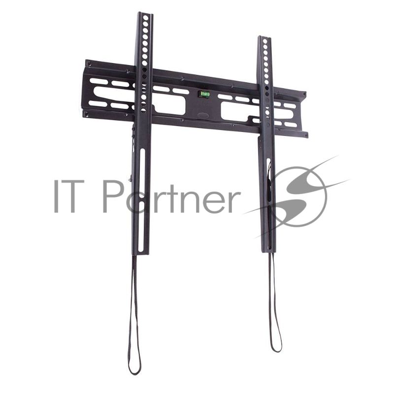 Кронштейн для телевизора Kromax FLAT-3 черный 22"-65" макс.55кг настенный фиксированный