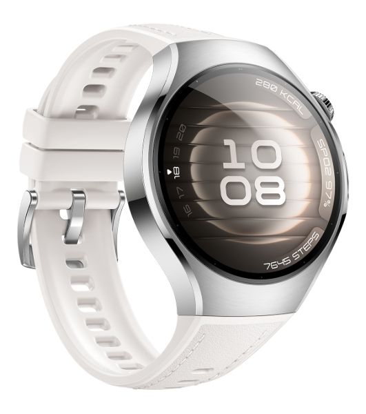 Умные часы Huawei Watch 5 42mm SOC-AL00, 1.5" AMOLED, eSIM, Wi-Fi, Bluetooth 5.2, NFC, WR50, белый