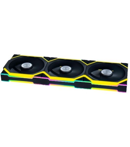 Комплект вентиляторов для корпуса Lian Li Uni Fan SL Wireless 120 черный (G99.12SL1W3B.00)