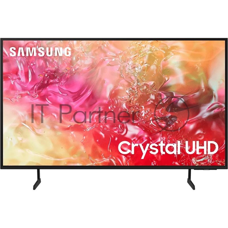 Телевизор Samsung 43" UE43DU7100UXRU черный LED UHD 60Hz Tizen