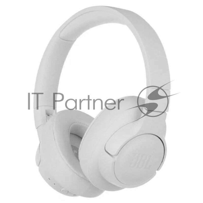 Беспроводные/проводные наушники JBL Tune 720BT белый, полноразмерные, Bluetooth 5.3 + проводной, до 76 ч