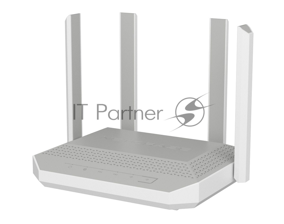 Мультигигабитный интернет-центр Netcraze Ultra (NC-1812) с Mesh Wi-Fi 7 BE7200, Smart-коммутатором 1×10G, 1×2.5G и 4×1G, многофункциональными портами USB 3.2 и 2.0