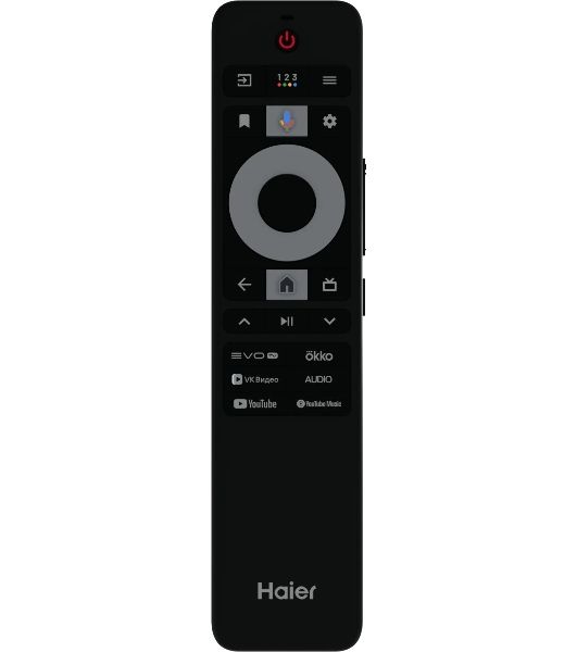 Телевизор Haier 50" DH1ZQ0M00RU черный LED 4K UHD 60Hz Smart TV 2GB/32GB