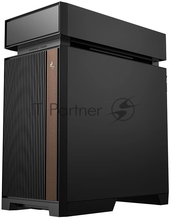 Корпус DeepCool CL660, Midi-Tower, чёрный, 2 x 120 мм