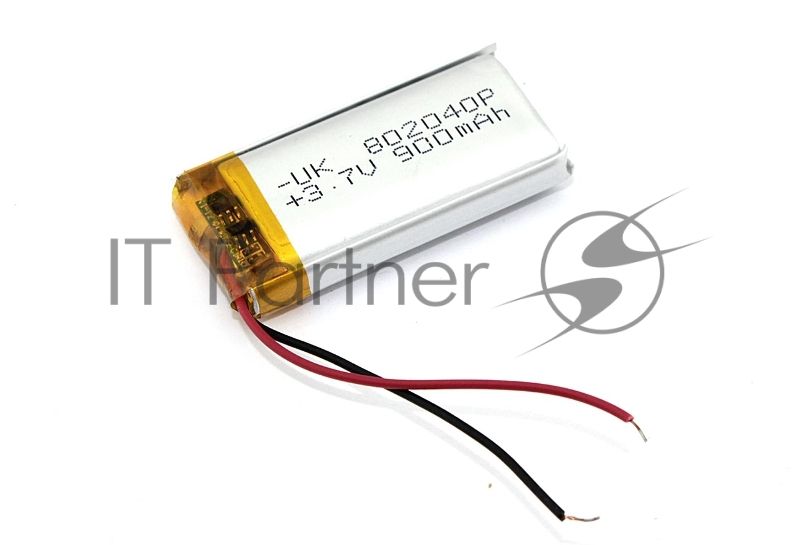 Аккумулятор Li-Pol (батарея) 8x20x40мм 2pin 3.7V/900mAh