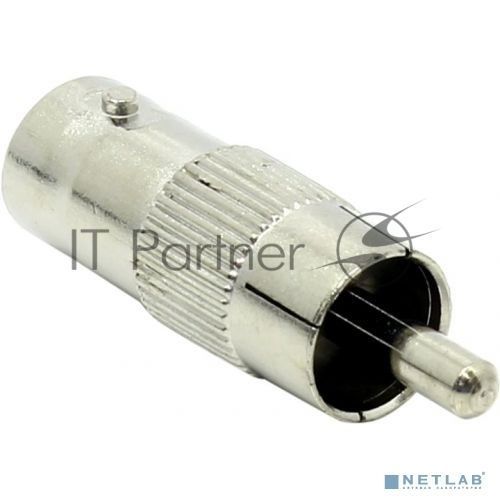 Переходник Orient BNC F(мама) - RCA M(папа) oem