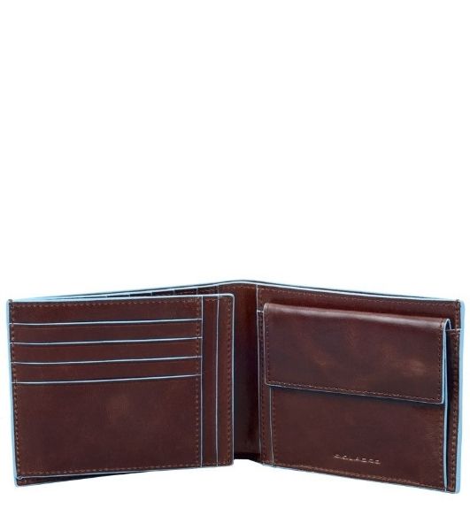 Кошелек мужской Piquadro Blue Square PU1240B2/MO натур.кожа коричневый