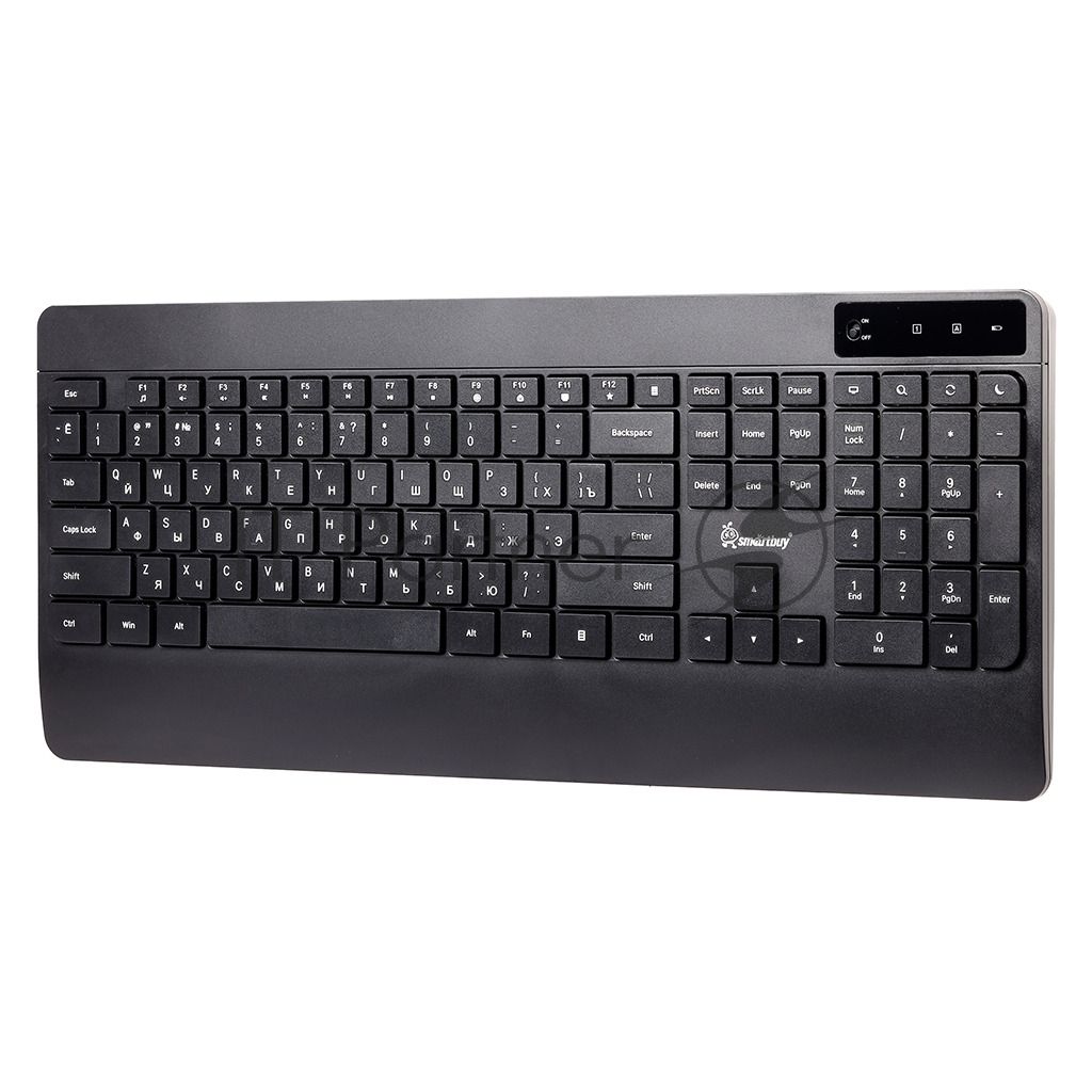 Комплект клавиатура+мышь Smartbuy серия ONE 263AG черный (SBC263AGK) /10.  "