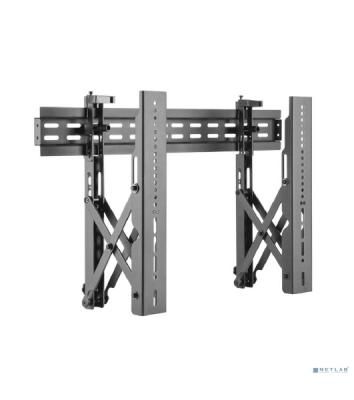 Кронштейн Digis DSM-P0270 для видеостен для панелей 43"-70", VESA макс. 600х400мм, до 45кг, POP-OUT, микрорегулировки высоты и уровня
