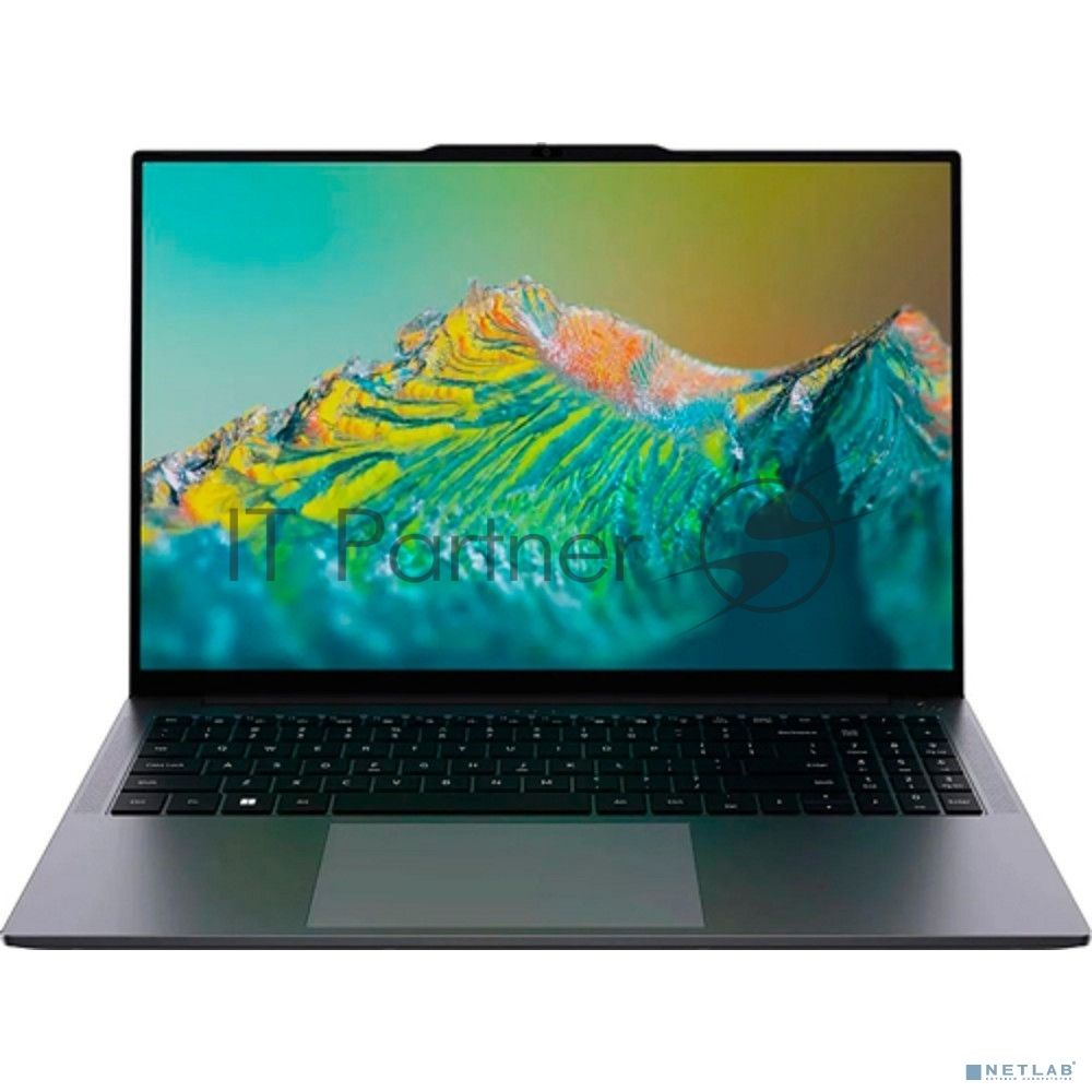 Ноутбук CHUWI CoreBook Plus/16"/IPS/AMD Ryzen 5 7430U/16384Mb/512Gb SSD/AMD Radeon Graphics/Windows 11 Home/серый/1.88kg
