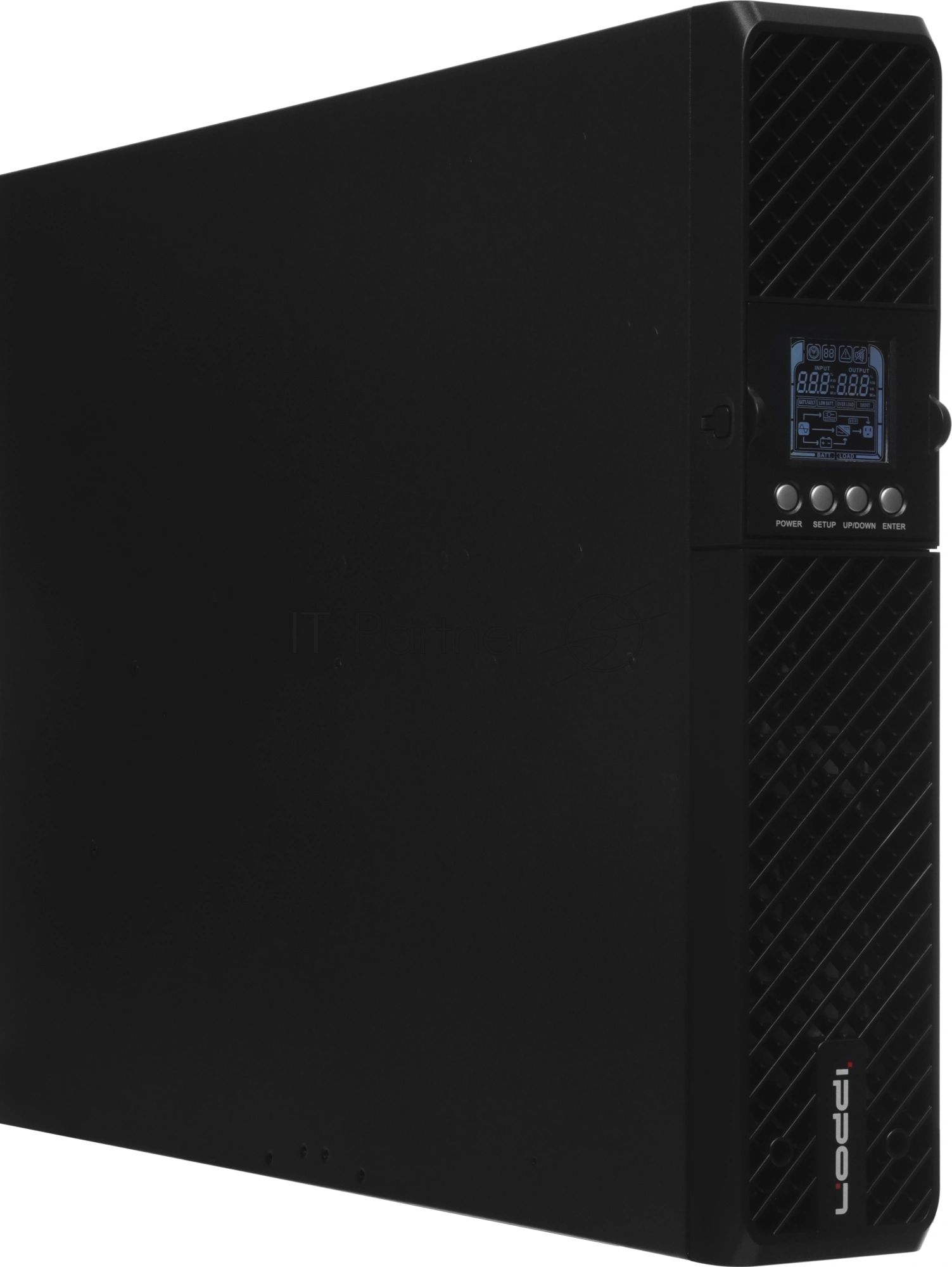 Источник бесперебойного питания Ippon Pacific II 3000 / 3000 ВА / 2700 Вт / 8 x IEC 320 C13, 1 x IEC 320 С19