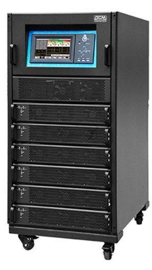 Источник бесперебойного питания Powercom Vanguard-II-33 VGD-II-90R33 90000Вт 90000ВА