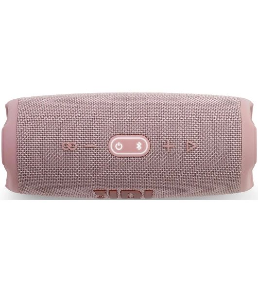 Портативная акустика JBL Charge 5, розовый