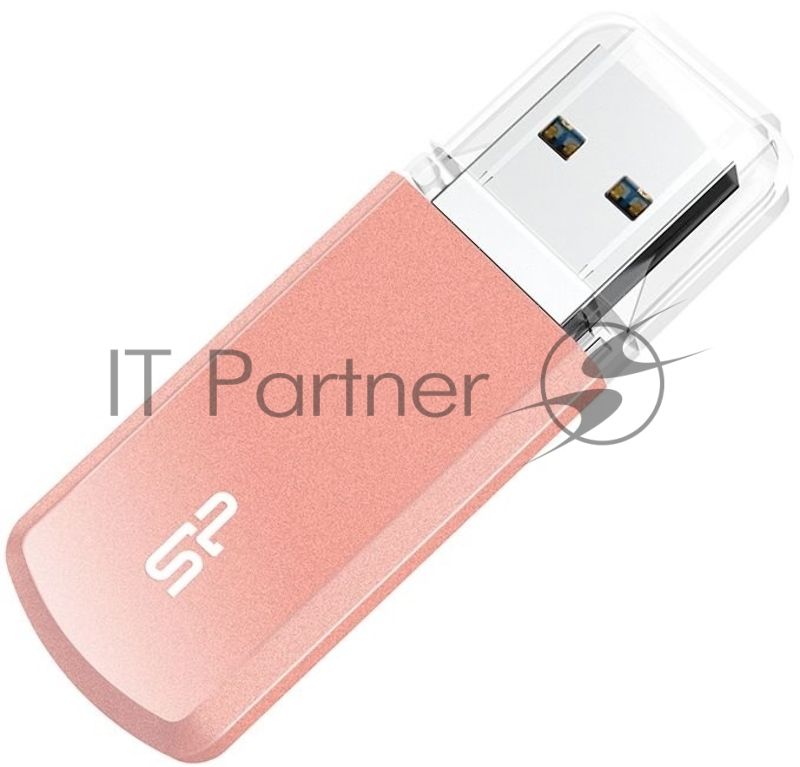 Флешка USB R/W Silicon Power 16Gb Power Helios SP016GbUF3202V1P USB3.0 розовый