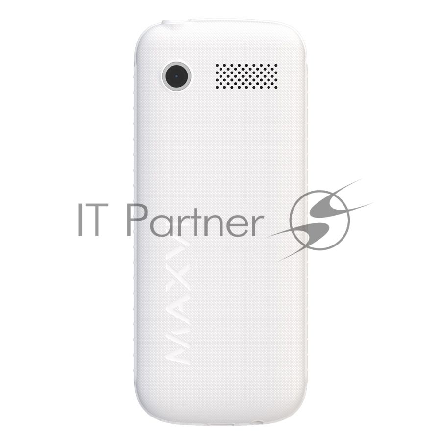 Мобильный телефон Maxvi B241 белый