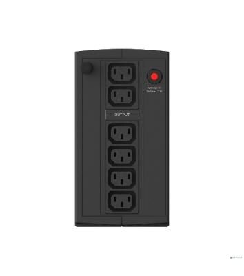 ИБП CBR ELECTRON ELN-1100C Line Interactive 1100 VA / 600 W, 6 x С13 (ELN-1100T-6I-LD)
