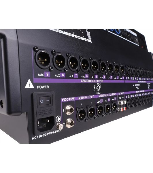 Микшер Intrend ITMIX-D16 цифровой, 16 входов