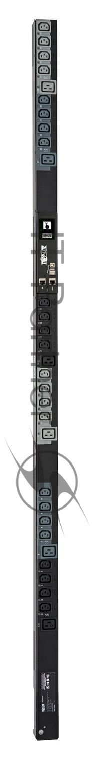 Распределитель питания Tripplite PDU3XEVSR6G20 11.5kW 3phase Switched PDU 24xC13 6xC19