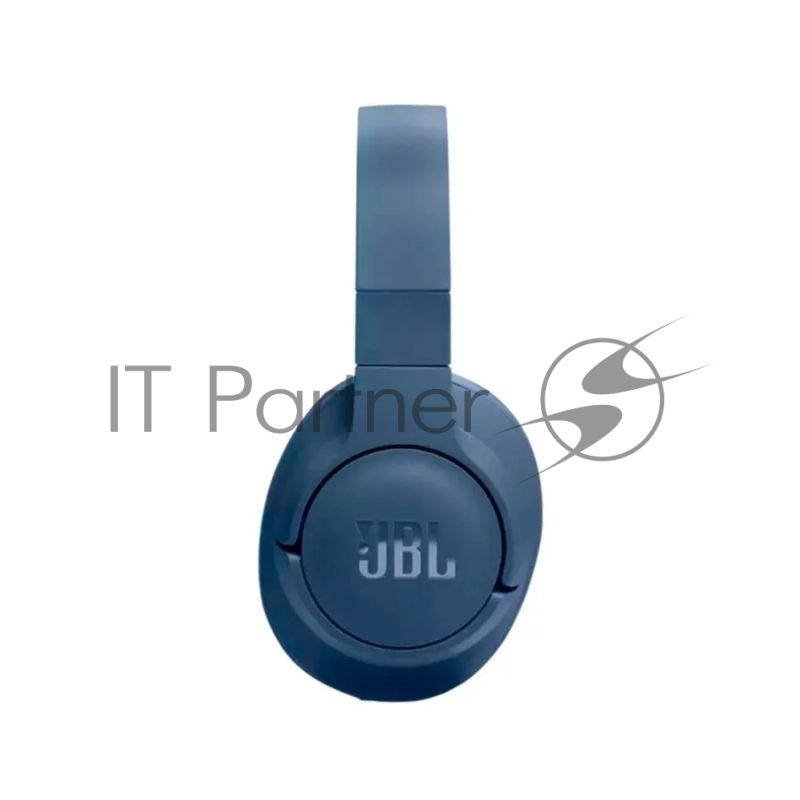 Беспроводные/проводные наушники JBL Tune 720BT синий, полноразмерные, Bluetooth + проводной, до 76 ч.