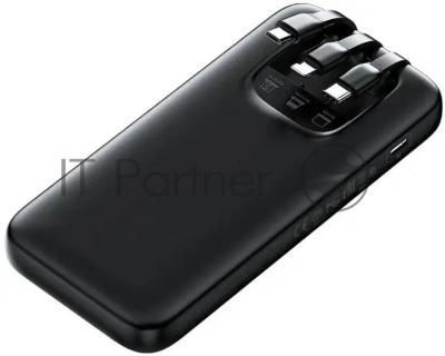 Портативный аккумулятор Romoss PHC10 10000mAh 3A черный